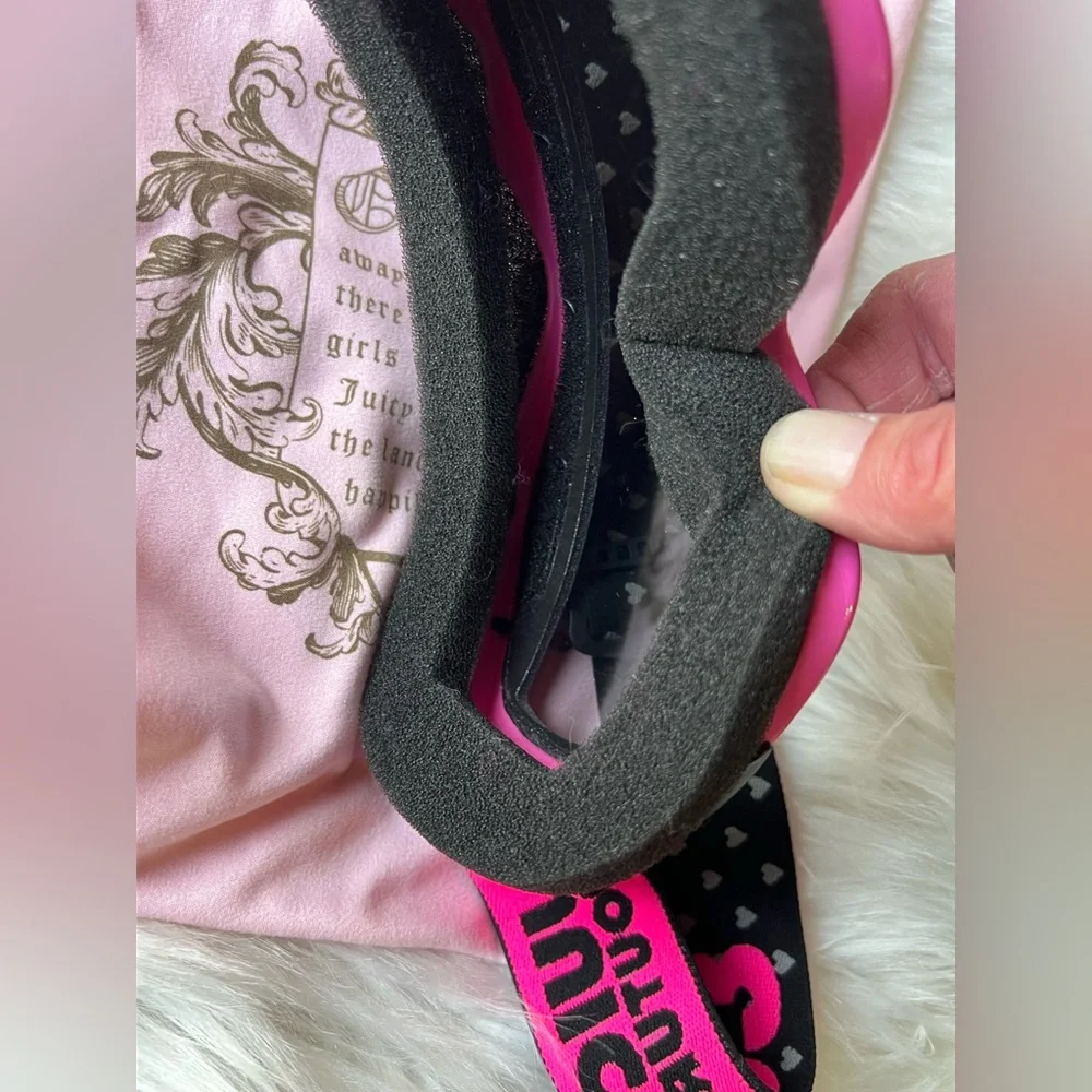 Juicy Couture Vintage Ski Goggles - Picture 5 of 12